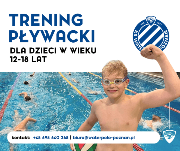 Trening pływacki